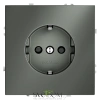 Розетки электрические с заземлением и шторками  Voltum S70 VLS040206  Voltum VLS040206