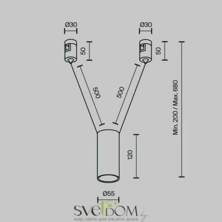 TR157-1-12W4K-B Maytoni