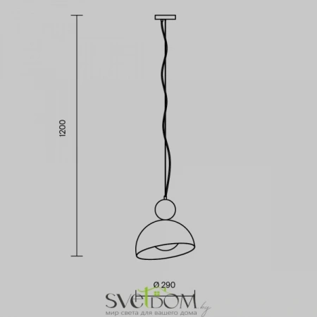 Подвесные светильники Freya FR5439PL-01B от Магазина Svetdom.by