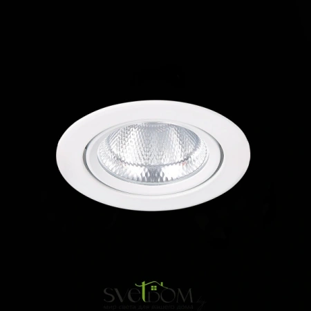 ST211.548.10.36 Св-к встр. Белый LED 1*10W 4000K 750Lm Ra80 36° IP20 D109xH65 220-240V Встраиваемые светильники ST LUCE