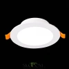 ST210.548.12 Св-к встр. Белый LED 1*12W 4000K 900Lm Ra80 110° IP20 D120xH30 220-240V Встраиваемые светильники ST LUCE