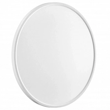 7659/48L MITRA LED SN 52 Светильник пластик/белый LED 48Вт 3000/4000K D600 IP20 ALFA WHITE