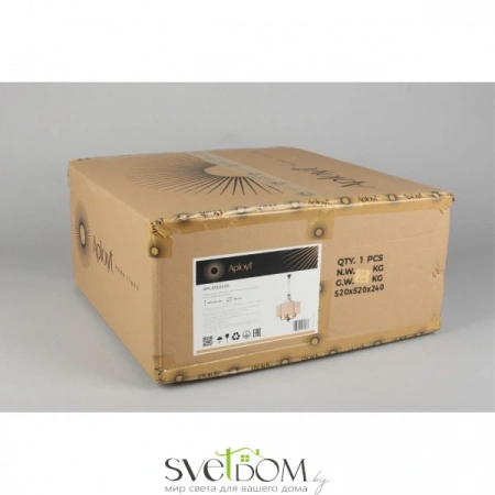 Люстры подвесныеAPL.613.03.05 Aployt | Svetdom.by