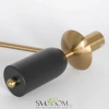Люстра потолочная Lussole Greensboro LSP-8821 E14 Lussole