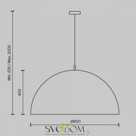 Подвесные светильники Maytoni MOD169PL-05W1 от Магазина Svetdom.by