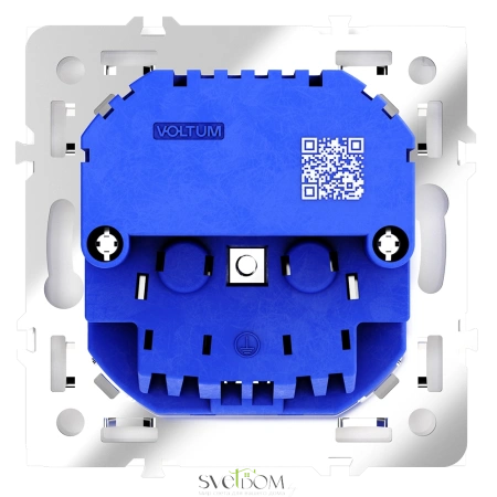 Розетка с USB, A+C Voltum S70 VLS040501  Voltum VLS040501