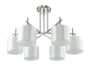 Люстра Crystal Lux SERGIO PL6 NICKEL Crystal Lux