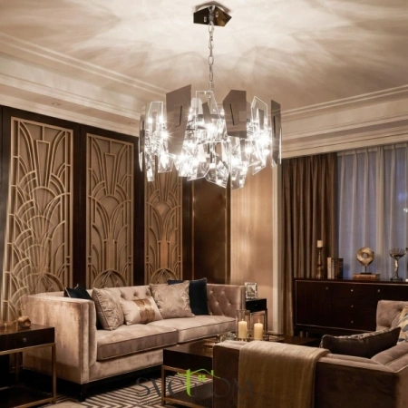 CITILUX CL231251 DART Хром Люстра CITILUX