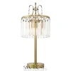 Citilux Инга CL335833 Настольная лампа хрустальная Бронза CITILUX
