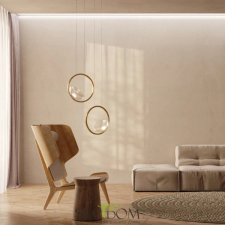 Светодиодная лента 12В 2835 9,6Вт/м 6000K 5м IP20 10110