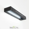 Citilux Визор CL708241N LED Настенная подсветка с выключателем Чёрная CITILUX