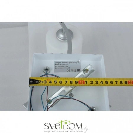 Люстры потолочныеOML-55307-03 Omnilux | Svetdom.by