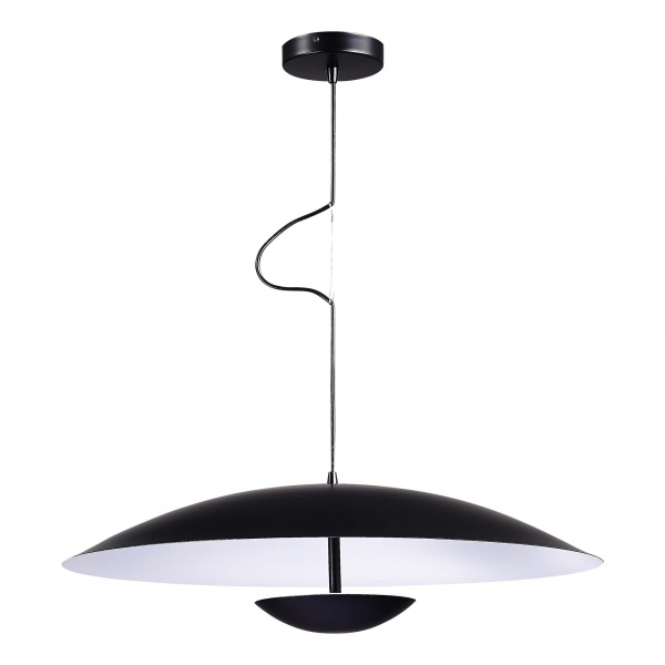 SL6502.413.01 Светильник подвесной ST-Luce Черный/Черный, Белый LED 1*40W 3000K ARMONICO