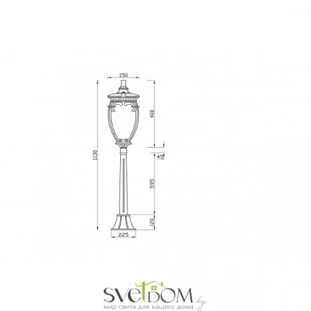 O414FL-01GB1 Maytoni