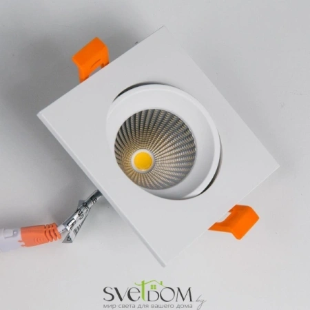 Citilux Альфа CLD001KNW0 LED Встраиваемый светильник Белый CITILUX