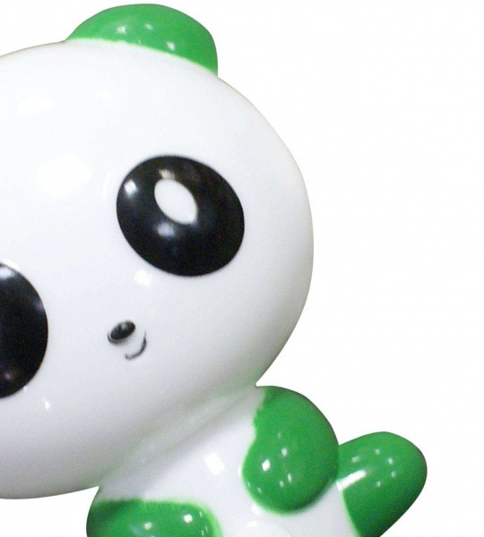 Kink Light 074108,07 Светильник-ночник Панда зеленый