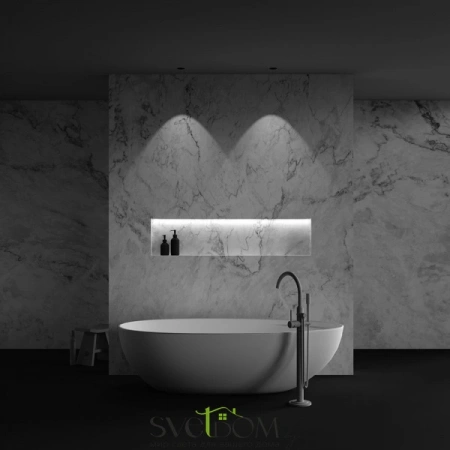 Встраиваемые светильники Maytoni DL115-10W-2.7K-B от Магазина Svetdom.by