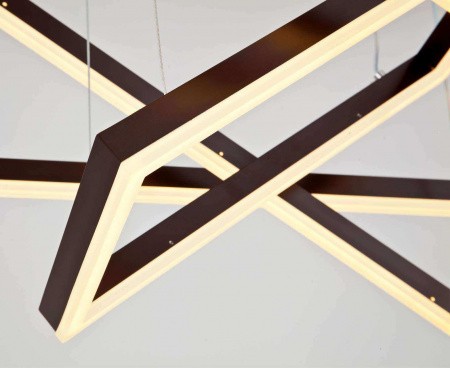 Подвесные светильники LED4U L11001-3HL BR от Магазина Svetdom.by