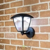 Citilux CLU04W1 LED Уличный настенный светильник Чёрный CITILUX