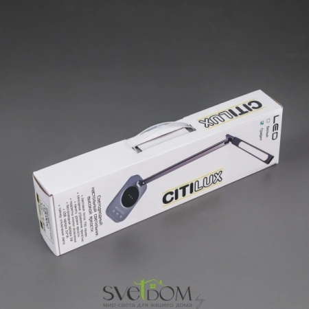 Citilux Ньютон CL803052 LED Настольный светильник USB Qi CITILUX