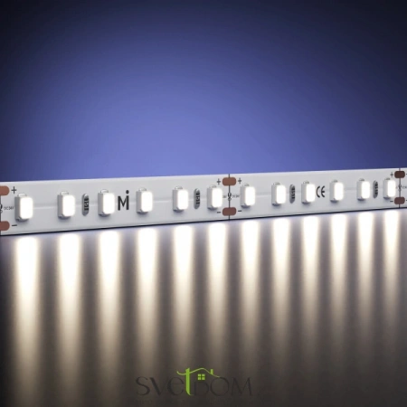 Светодиодная лента Ultra 24В 2835 9,6Вт/м 4000К 5м IP 20 201086