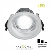 Citilux Гамма CLD004NW1 LED Встраиваемый светильник с диммером CITILUX