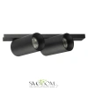 CITILUX CL512521 AXEL Черный Св-к Наст.-Потолочный CITILUX