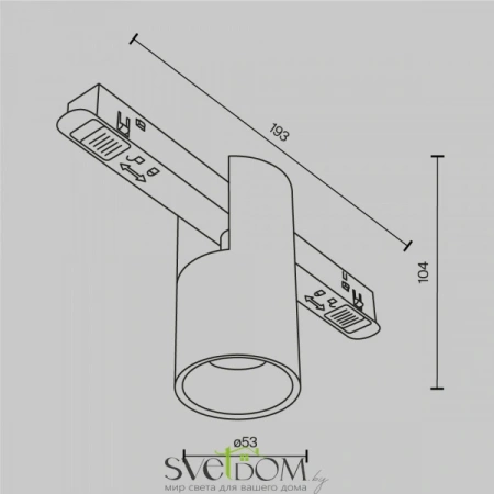 TR122-2-7W3K-B Maytoni