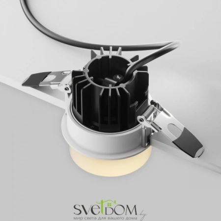 Встраиваемые светильники Maytoni DL065-12W3K-W от Магазина Svetdom.by