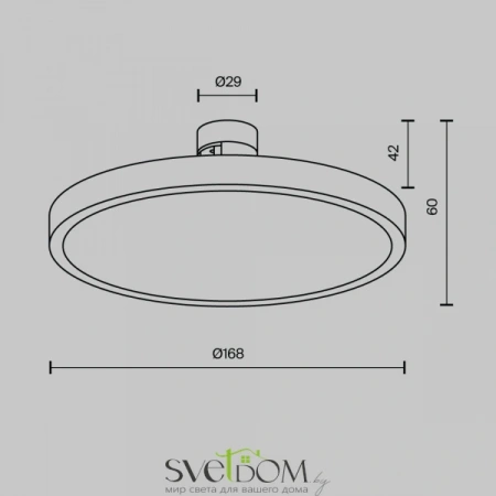 TR153-1-10W3K-BS Maytoni