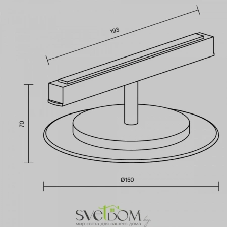 TR107-4-5W-DS-B Maytoni