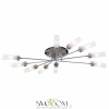 Citilux Хеликс CL109101 Люстра потолочная Матовый Хром CITILUX