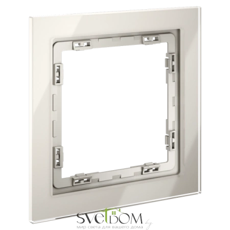 Рамки стеклянные Voltum S70 Кашемир VLS110103 Voltum VLS110103