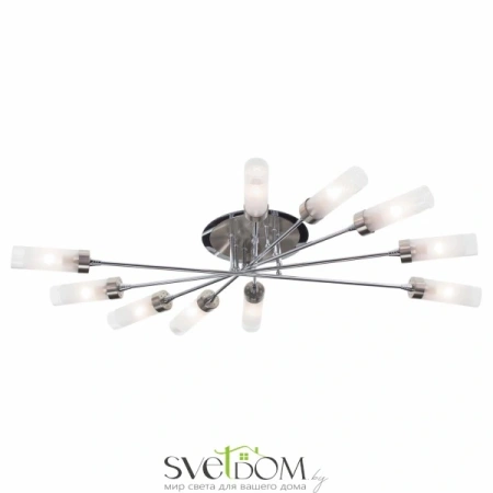 Citilux Хеликс CL109101 Люстра потолочная Матовый Хром CITILUX