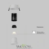 Встраиваемый светильник Technical DL116-10W-2.7K-W Maytoni