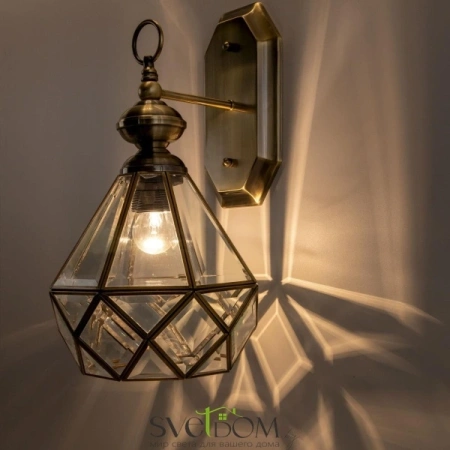 Citilux Витра-1 CL442310 Бра витражное Бронза CITILUX