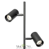 Citilux Twin CL809011N Торшер светодиодный Чёрный CITILUX