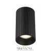 CITILUX CL512111R AXEL Черный Рифл. Св-к Потолочный CITILUX