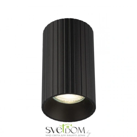 CITILUX CL512111R AXEL Черный Рифл. Св-к Потолочный CITILUX