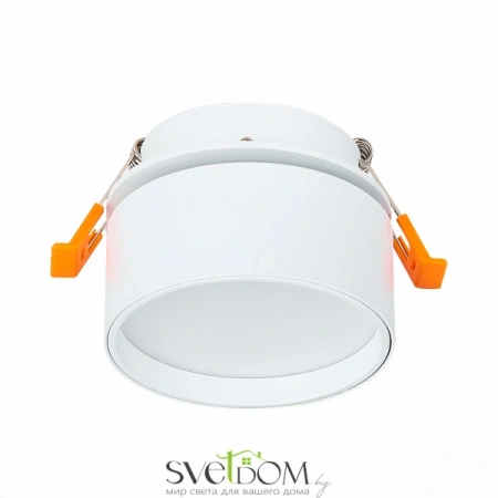ST651.538.09 Встраиваемый поворотный светильник Белый LED 1*9W 3000K 720Lm Ra>90 120° IP20 D85xH68 1 Встраиваемые светильники ST LUCE