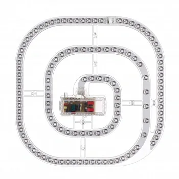 357770 KLARK NT23 Модуль LED 90Вт c ДУ (NEW) 3000-4200-6300K 395х395 IP20
