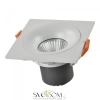 ST259.548.10 Св-к встр. Белый LED 1*10W 4000K 700Lm Ra>90 60° IP44 L100xW100xH40 85-265V Встраиваемые светильники ST LUCE
