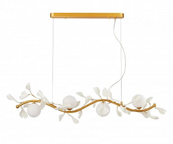 07867-4AS,33 Люстра Аста золото