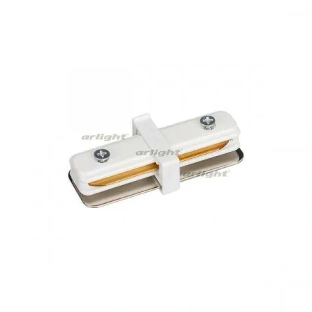 ARLIGHT Коннектор внутренний LGD-2TR-CON-MINI-WH (C) (Arlight, IP20 Пластик, 3 года)