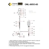 Люстра подвесная Omnilux  OML-66503-08 Omnilux
