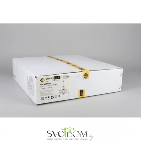 Люстры подвесныеOML-66013-08 Omnilux | Svetdom.by