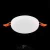 ST700.538.16 Св-к встр. Белый LED 1*16W 3000K 1 380Lm Ra80 180° IP44 D120xH20 85-265V Встраиваемые светильники ST LUCE