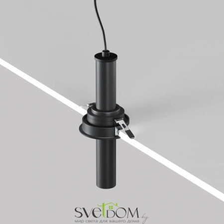 Встраиваемые светильники Maytoni C140RS-L200-7W3K-B от Магазина Svetdom.by