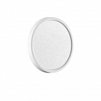 7661/18L MITRA LED SN 56 Светильник пластик/белый LED 18Вт 3000/4000K D230 IP20 OMEGA WHITE