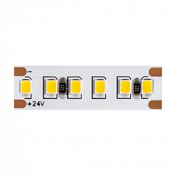 Светодиодная лента 24В 2835 20Вт/м 3000K 5м IP20 10154